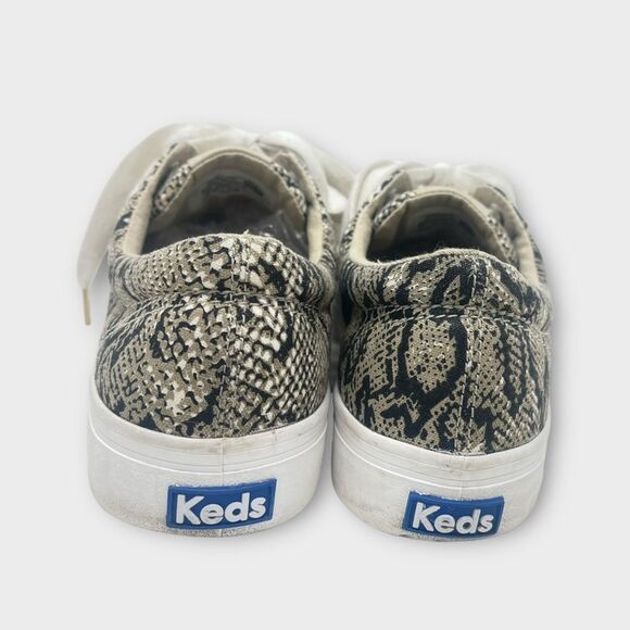 Keds Women's Jump Kick Snake Sneaker Sz 8 Versatile Mobwife Spring Summer - Picture 3 of 7